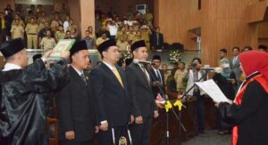 Ketum AMPG Resmi Jabat Ketua DPRD Kabupaten Bogor