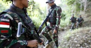 2 Prajurit TNI AD Yang Ditahan Malaysia Bebas