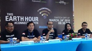 Earth Hour, Listrik 13 Bandara Mati Malam Ini
