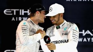 Rosberg Bocorkan Titik Lemah Lewis Hamilton