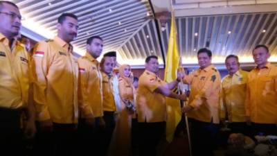 Airlangga Prioritaskan Kader AMPG Jadi Caleg Golkar