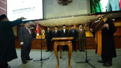Utut Adianto Dilantik Jadi Wakil Ketua DPR