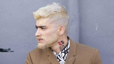 Putus Dari Gigi Hadad, Zayn Malik Ubah Penampilan