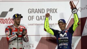 Finish Ketiga, Awal Baik Untuk Valentino Rossi