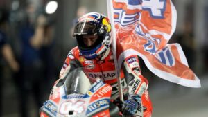 Ungguli Marquez dan Rossi, Dovizioso Juara MotoGP Qatar