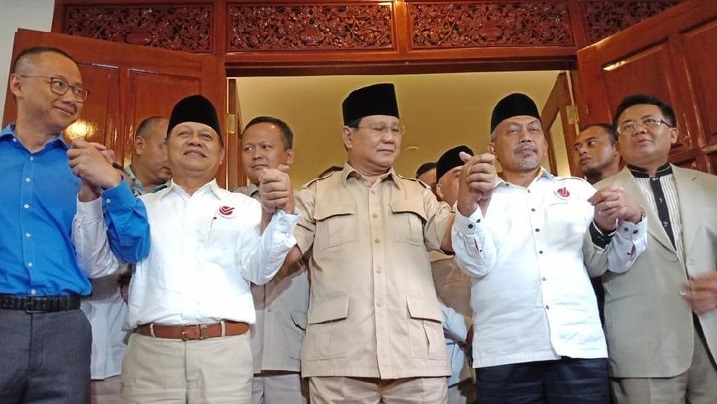 Prabowo PKS Gerindra