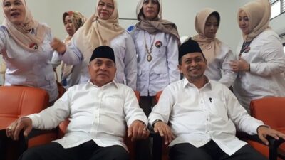 Isran-Hadi Optimis Menang di Pilgub Kaltim