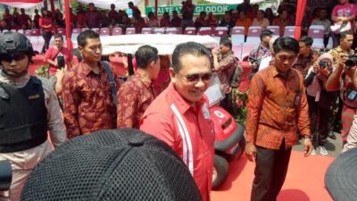 Cap Go Meh Glodok Meriah, Bamsoet Sumringah