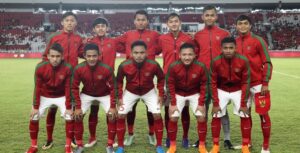 Timnas Indonesia U-19 Dibenamkan Jepang 1-4
