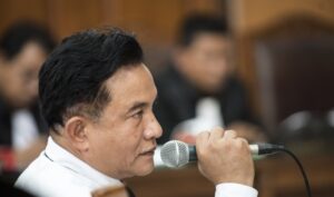 Yusril Ihza Mahendra Tegaskan PBB Anti Jokowi