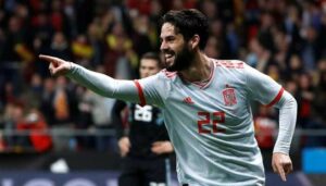 Tampil Perkasa, Spanyol Lumat Argentina 6-1