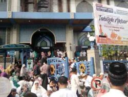 Ribuan Jamaah Padati Tabligh Akbar Ustadz Abdul Somad