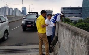 Tidak Retak, Jalan Layang Casablanca Aman Dilewati