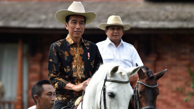 Jokowi Prabowo Cawapres