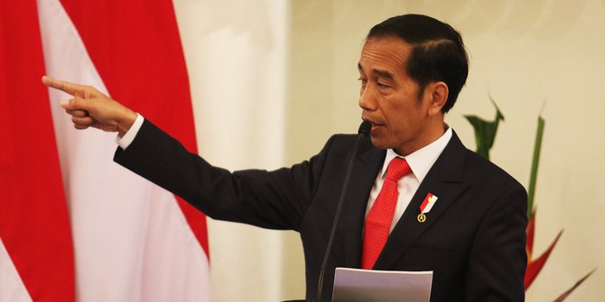 Jokowi KPK Presiden