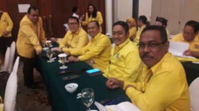 Airlangga dan Khofifah Akan Hadiri Rakor PP Golkar Jatim di Surabaya