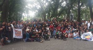 Komunitas Pokemon Go Padati Taman Suropati