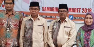 Rizal Effendi Resmi Cawagub Gantikan Nusyirwan Ismail, Daftar ke KPU Kaltim