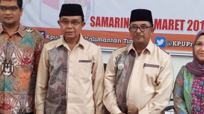 Rizal Effendi Resmi Cawagub Gantikan Nusyirwan Ismail, Daftar ke KPU Kaltim