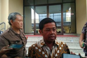 Setia Kawan, Idrus Marham Hadiri Sidang Setnov