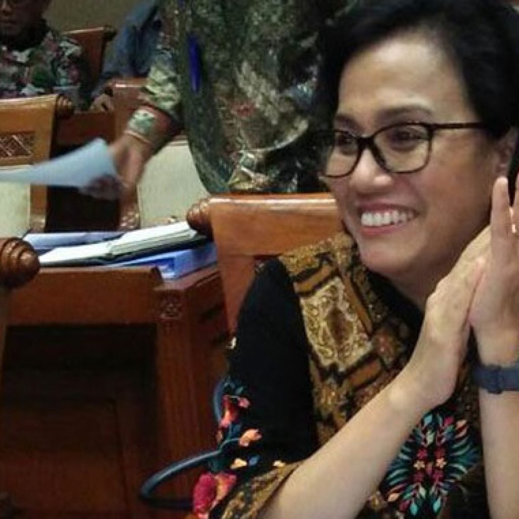 Susi Sri Mulyani Cawapres Jokowi