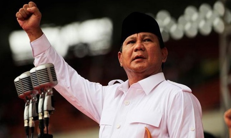 Prabowo Subianto PKS Cawapres