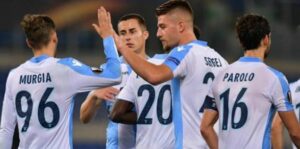 Lazio Tumbangkan Salzburg 4-2