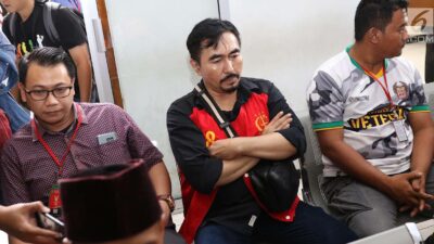 Gatot Brajamusti Jalani Sidang Kasus Asusila