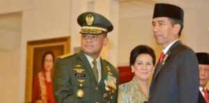 Golkar Dorong Gatot Jadi Cawapres Jokowi