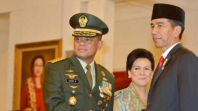 Golkar Dorong Gatot Jadi Cawapres Jokowi