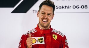 Ungguli Dua Pebalap Mercedes, Vettel Menang Lagi