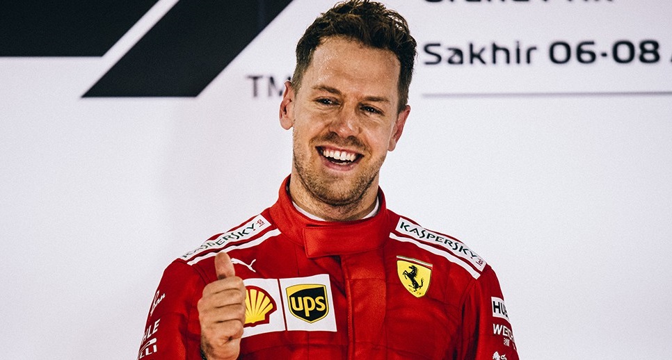 Sebastian Vettel f1 Bahrain