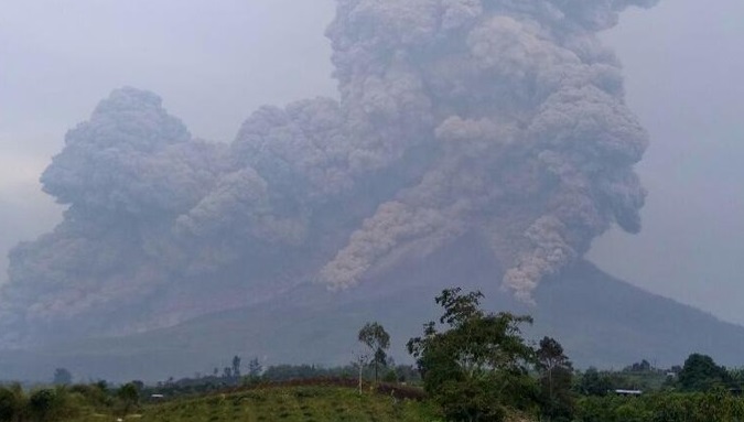 Erupsi Sinabung