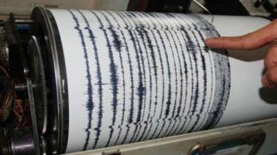 Banten Kembali Diguncang Gempa 4,2 SR
