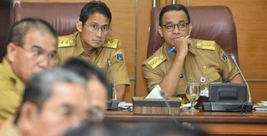 Anies Baswedan Naturalisasi Sungai