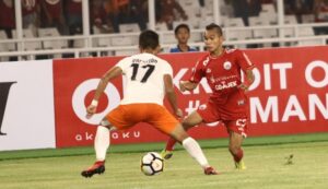 Persija Jakarta Tumbangkan Borneo FC 2-0