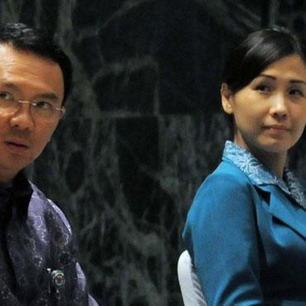 Ahok-Veronica Tan Cerai Julianto Tio