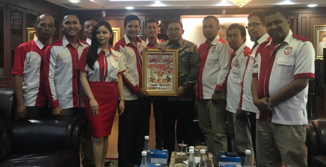 Pemuda LIRA Generasi Millenial Fadli Zon