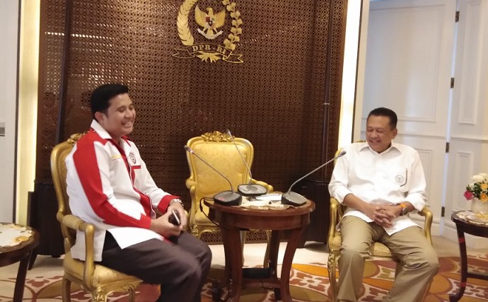 Pemuda LIRA Jangan Golput Bamsoet