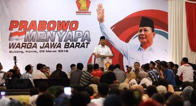 Calon Wapres Prabowo Gerindra