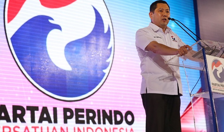 Perindo Partai Garuda Cyrus Network
