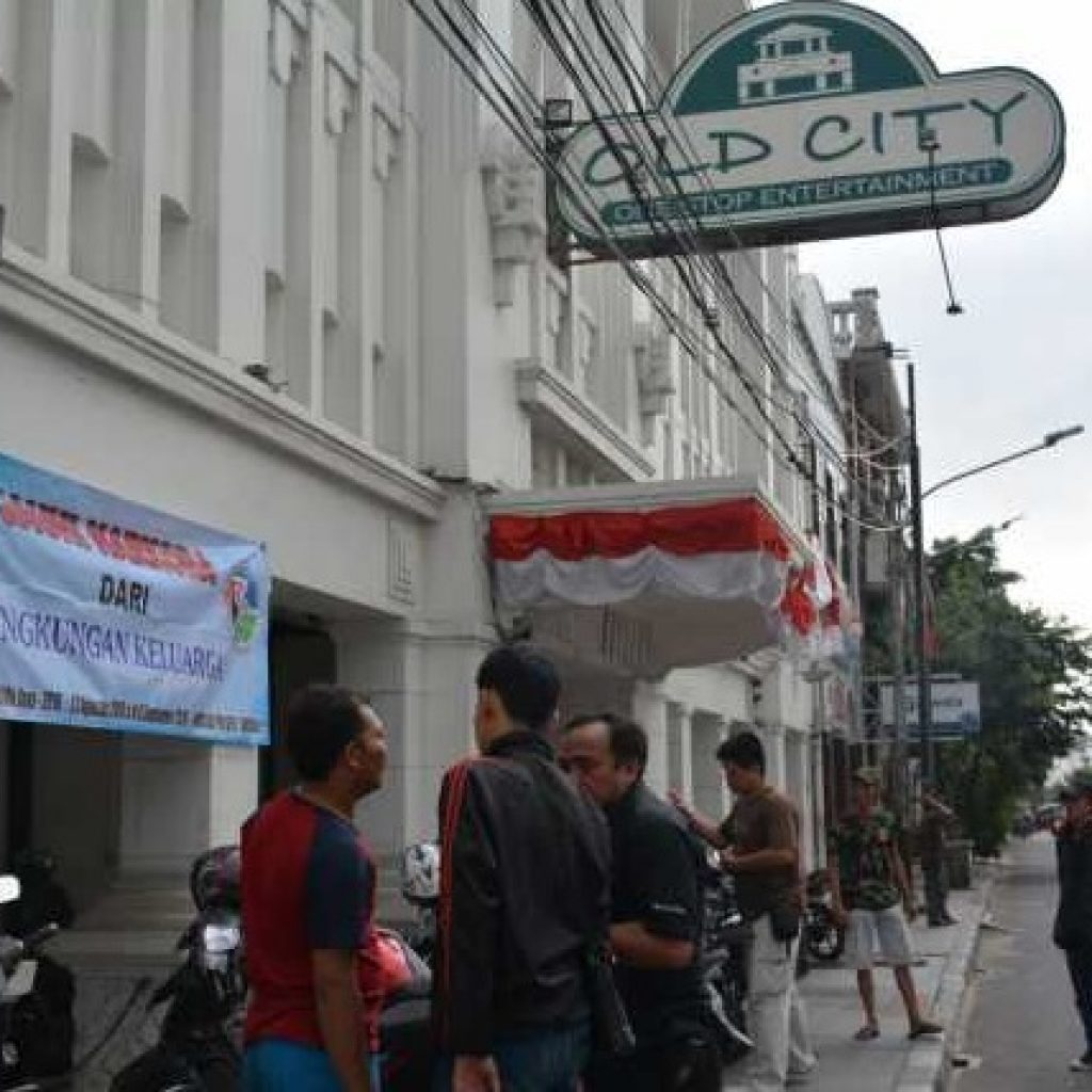 Diskotek Old City Ditutup