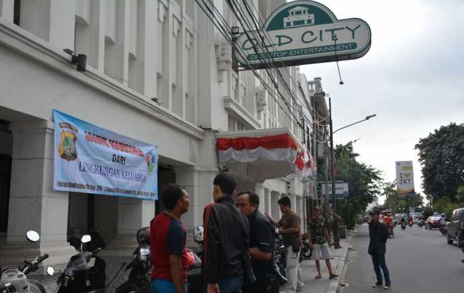 Diskotek Old City Ditutup