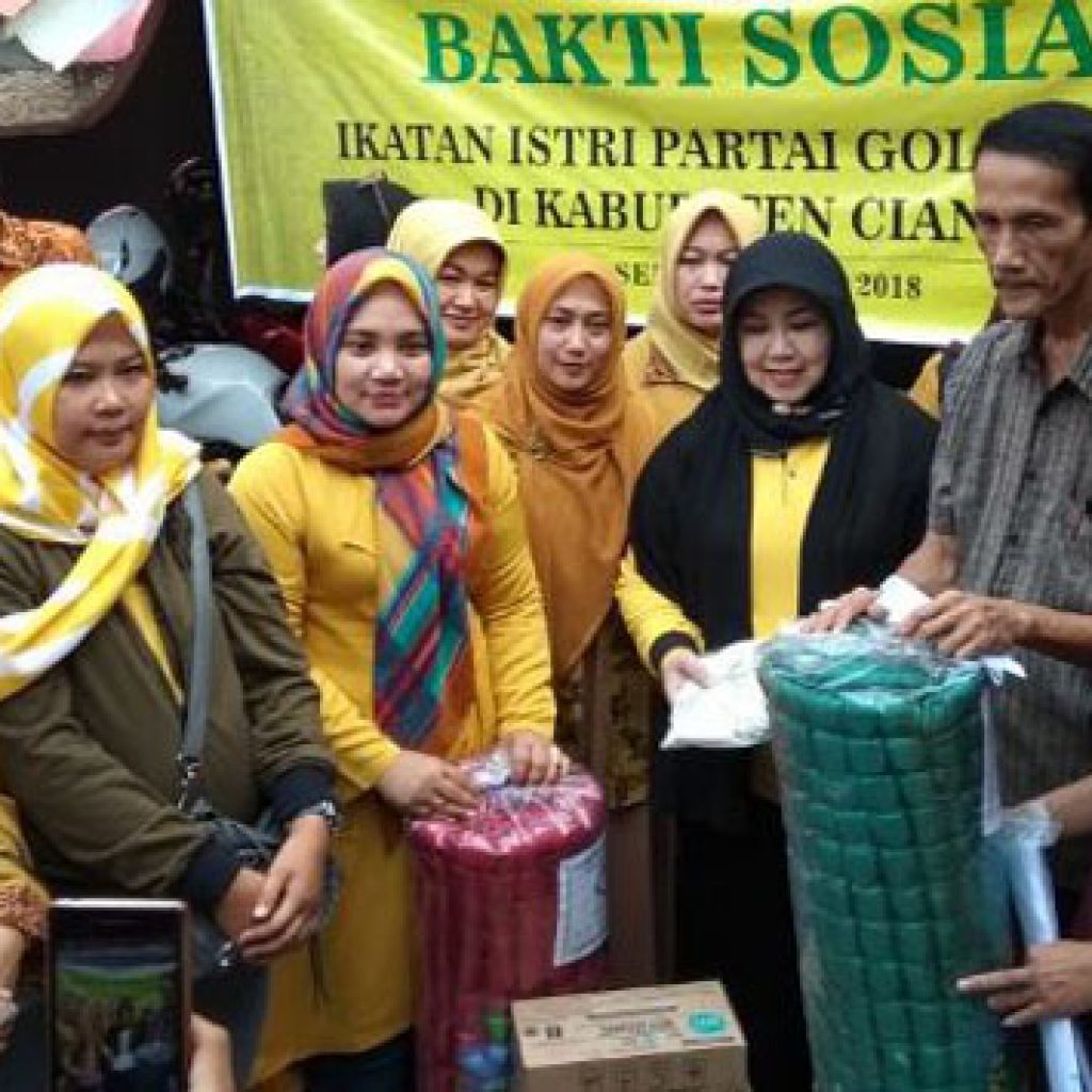 IIPG Baksos Untuk Korban Banjir Cianjur