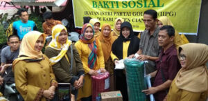 IIPG Baksos Untuk Korban Banjir Cianjur