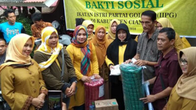 IIPG Baksos Untuk Korban Banjir Cianjur