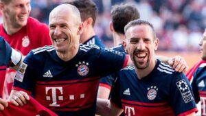 Munich Tawari Robben dan Ribery Kontrak Baru