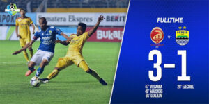 Sriwijaya FC Permalukan Tamunya Persib 3-1