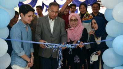 Teuku Rasya Lirik Peluang Bisnis Kue di Aceh