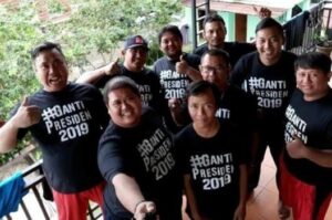 Minggu 29 April, Gerakan Nasional #2019GantiPresiden